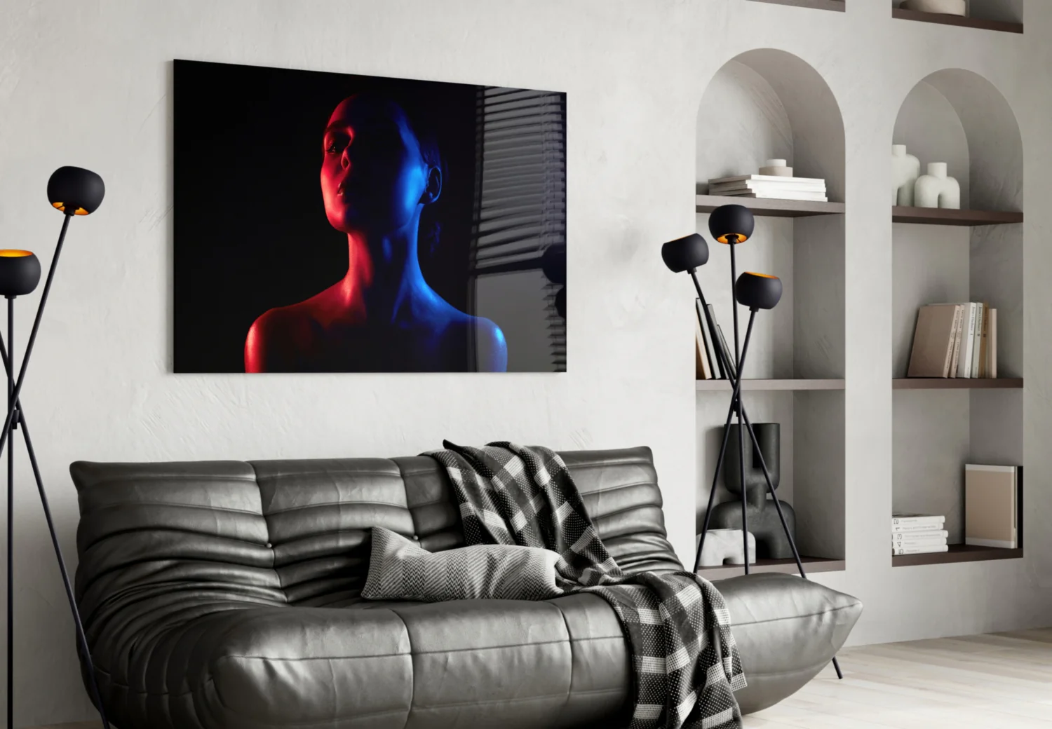 Women's Glass Wall Art - Image 5