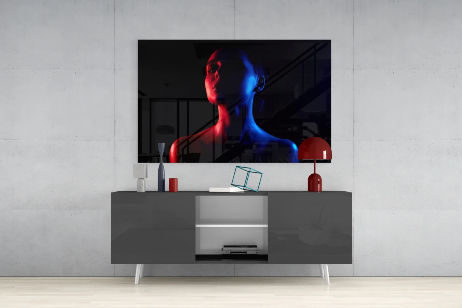 Women's Glass Wall Art - Image 9