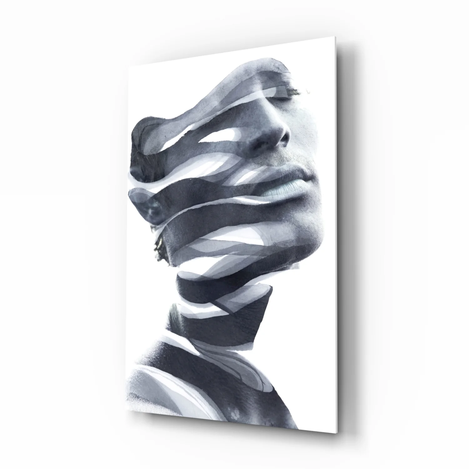 Man Glass Wall Art - Image 2
