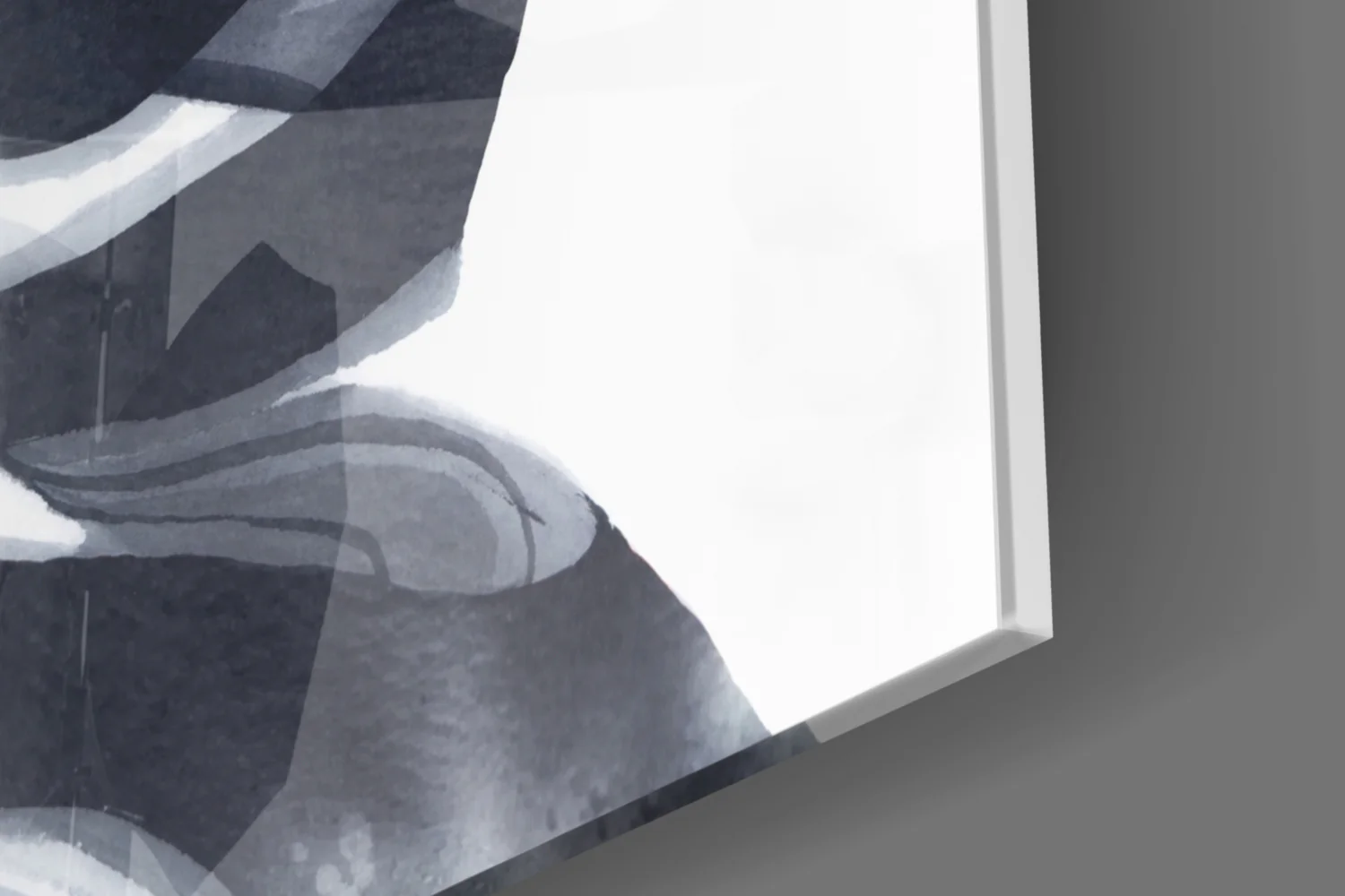 Man Glass Wall Art - Image 8