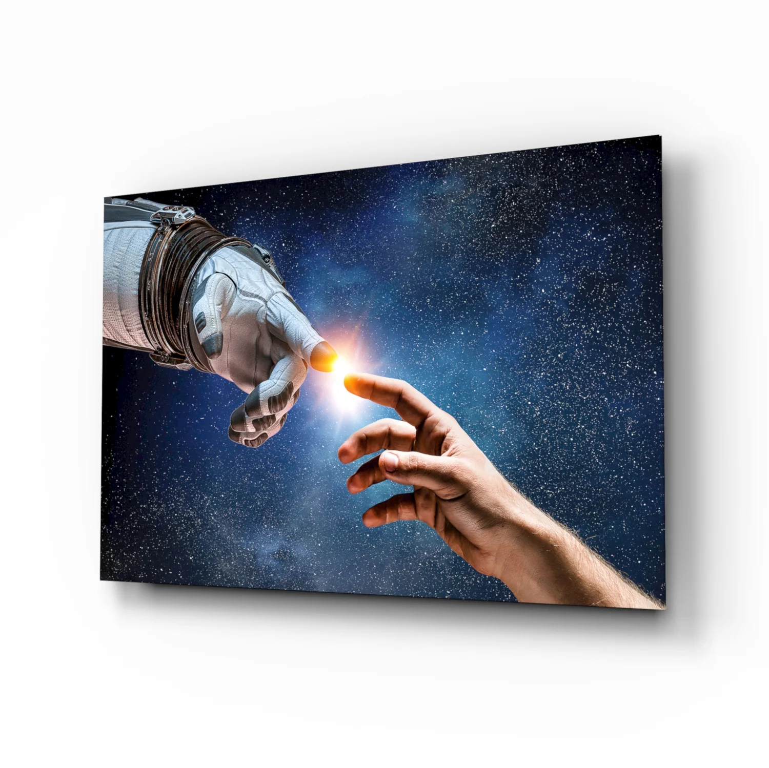 Creation Glass Wall Art - Image 2