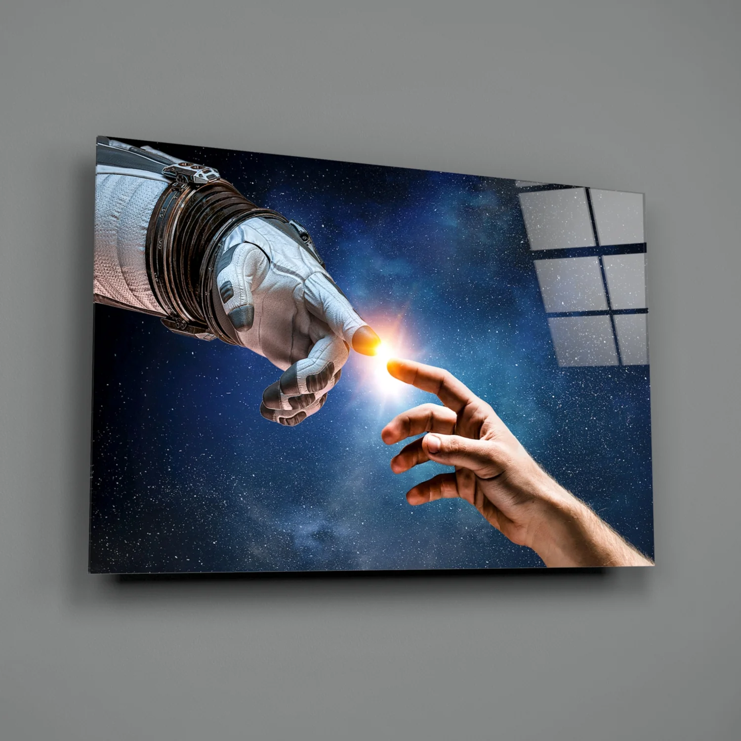Creation Glass Wall Art - Image 3