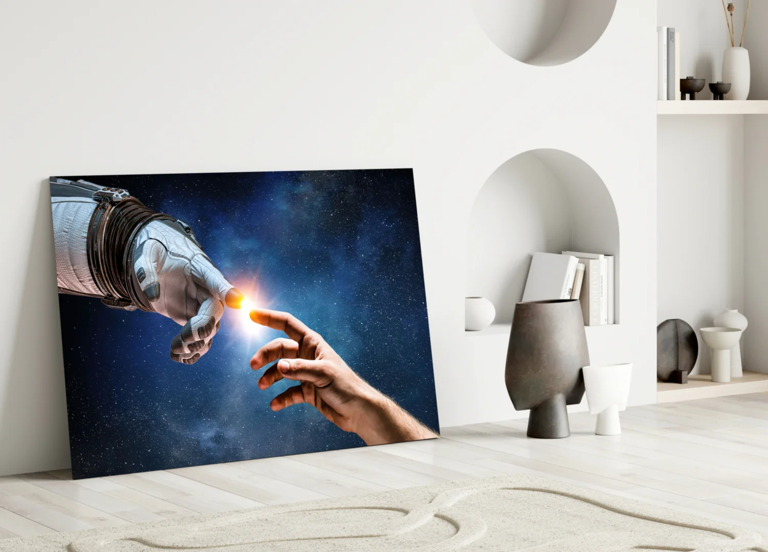 Creation Glass Wall Art - Image 4