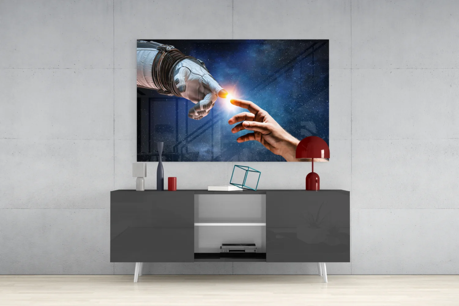 Creation Glass Wall Art - Image 9