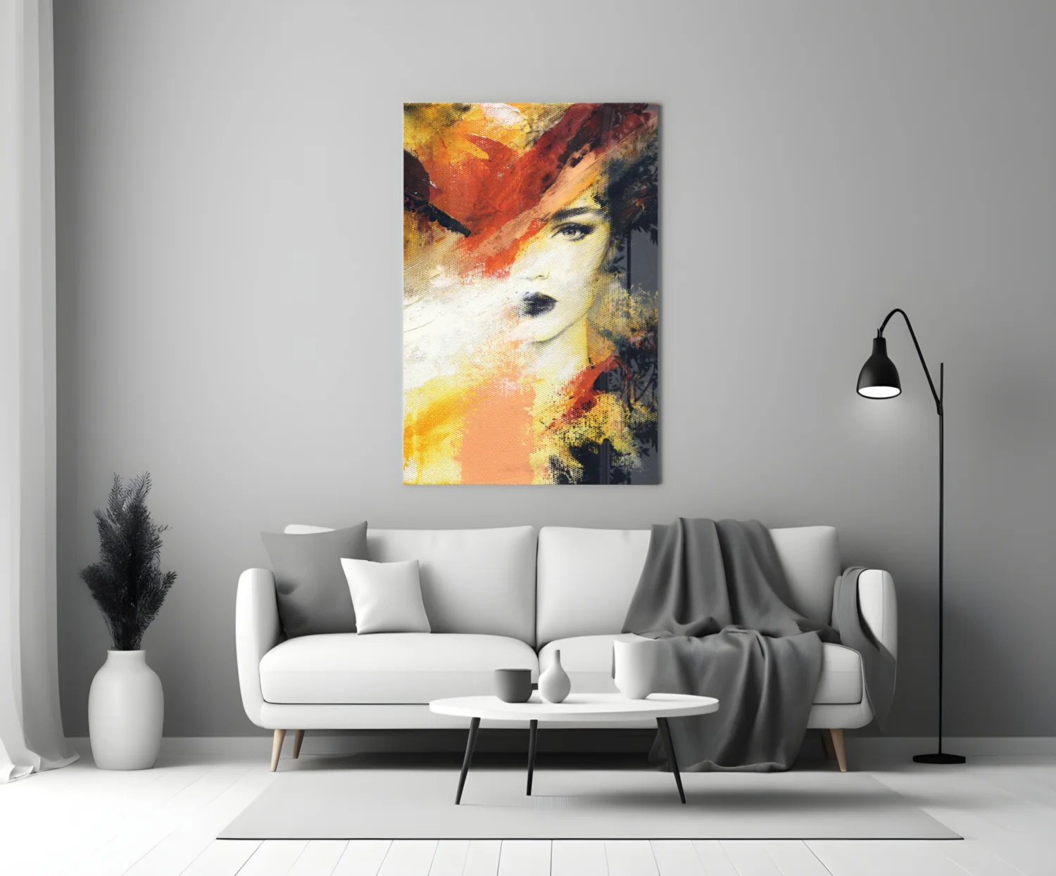 Women's Glass Wall Art - Image 4