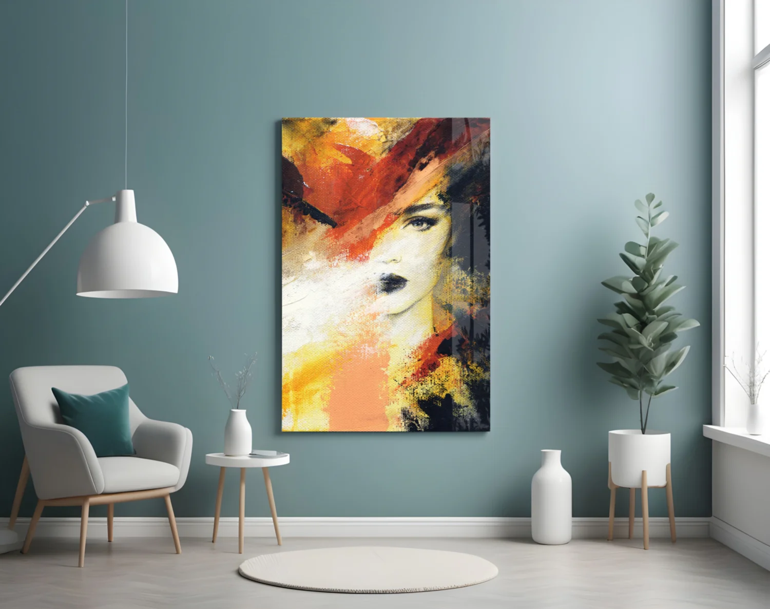 Women's Glass Wall Art - Image 5