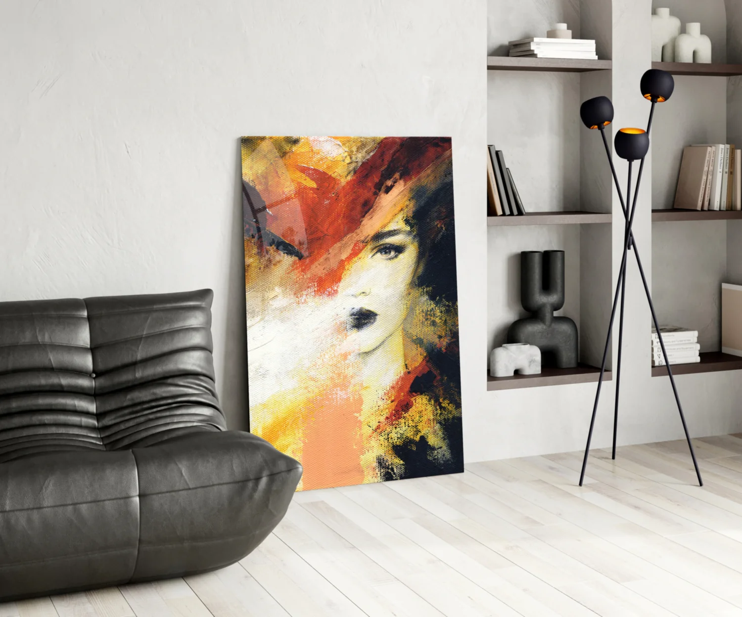 Women's Glass Wall Art - Image 6
