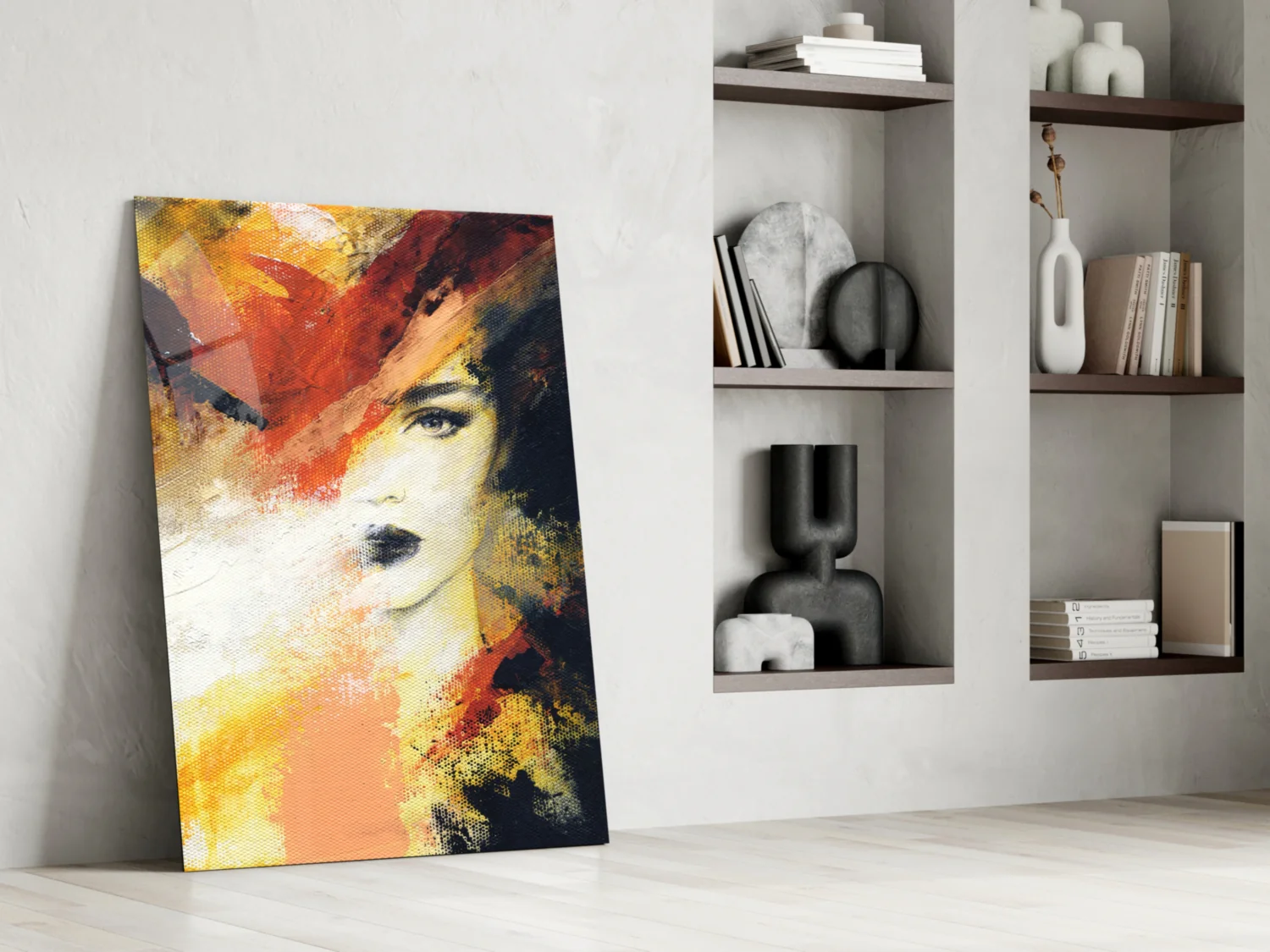 Women's Glass Wall Art - Image 7