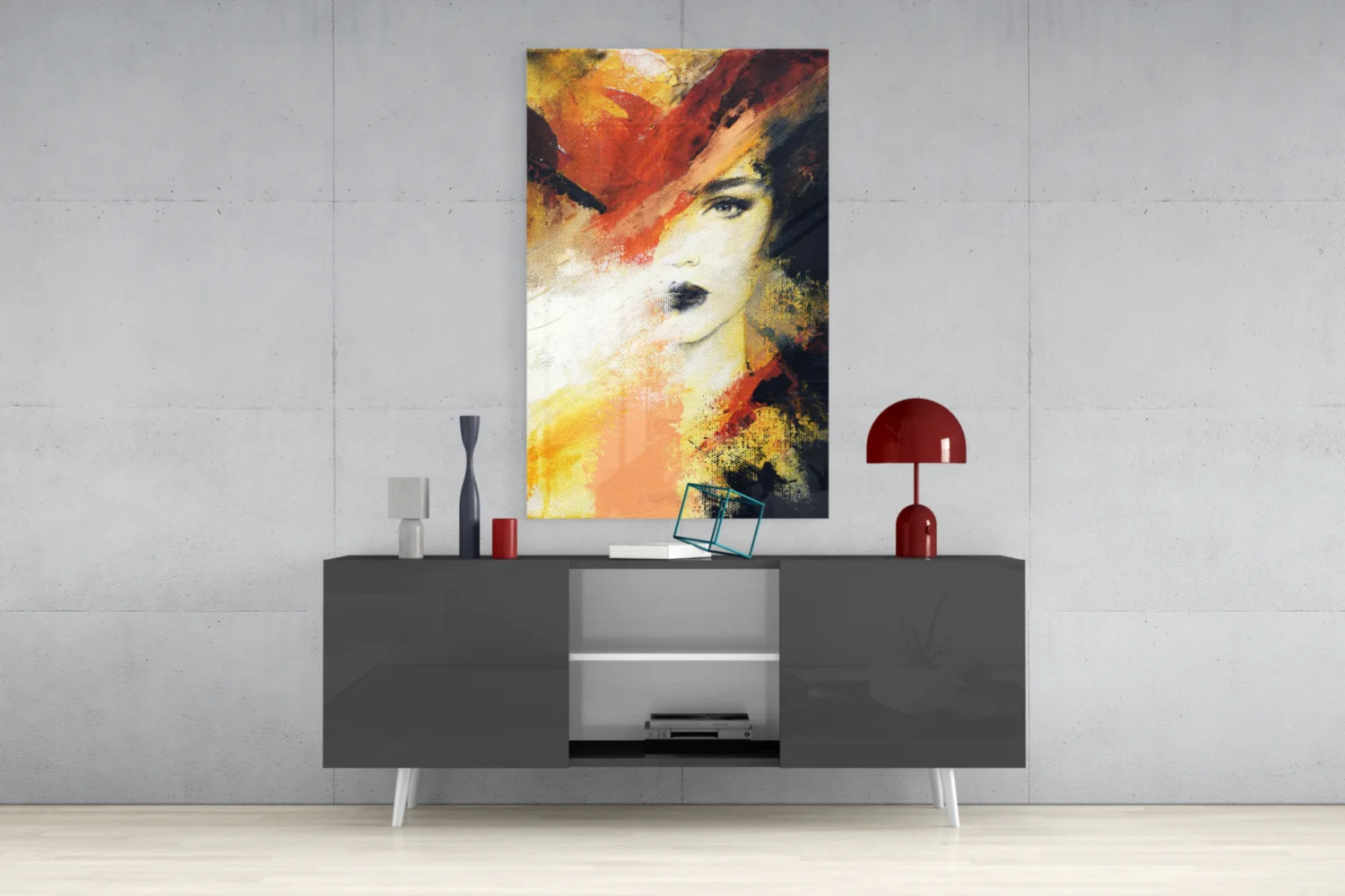 Women's Glass Wall Art - Image 9