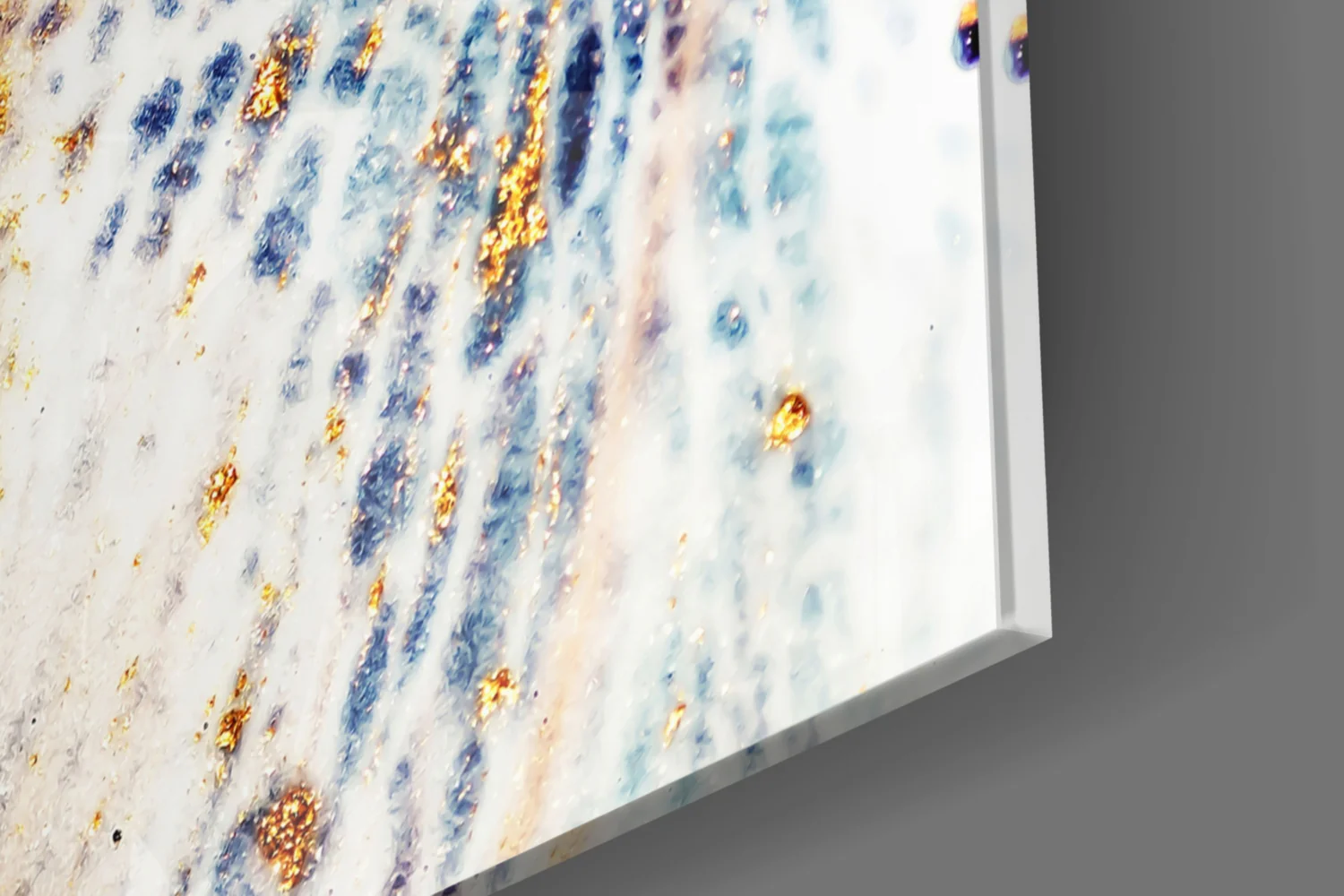 Abstract Glass Wall Art - Image 8