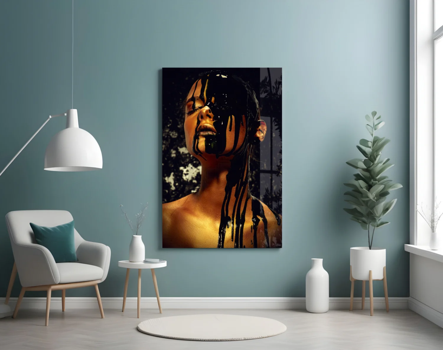 Stain Glass Wall Art - Image 5