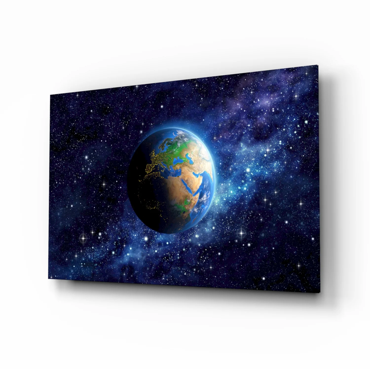 World Glass Wall Art - Image 2