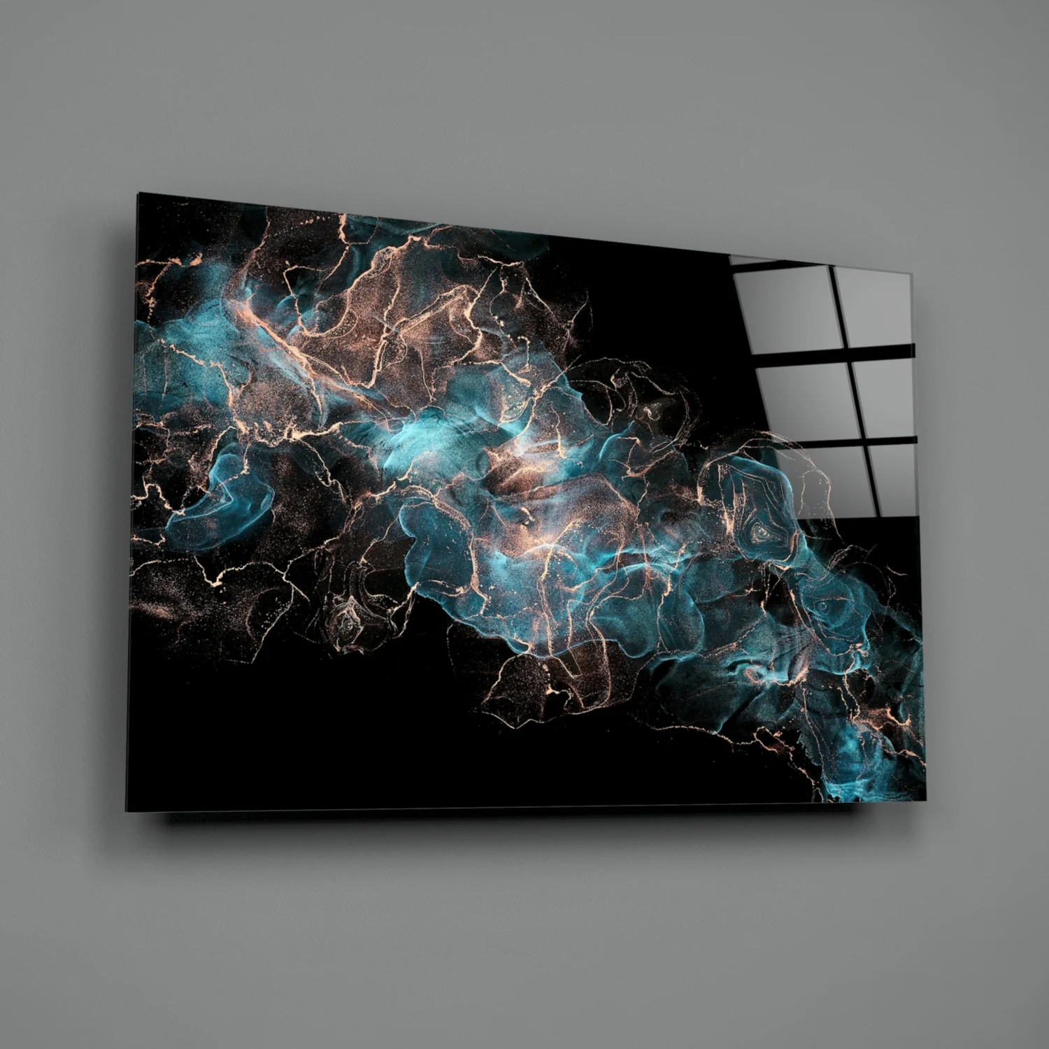 Energy Glass Wall Art - Image 3
