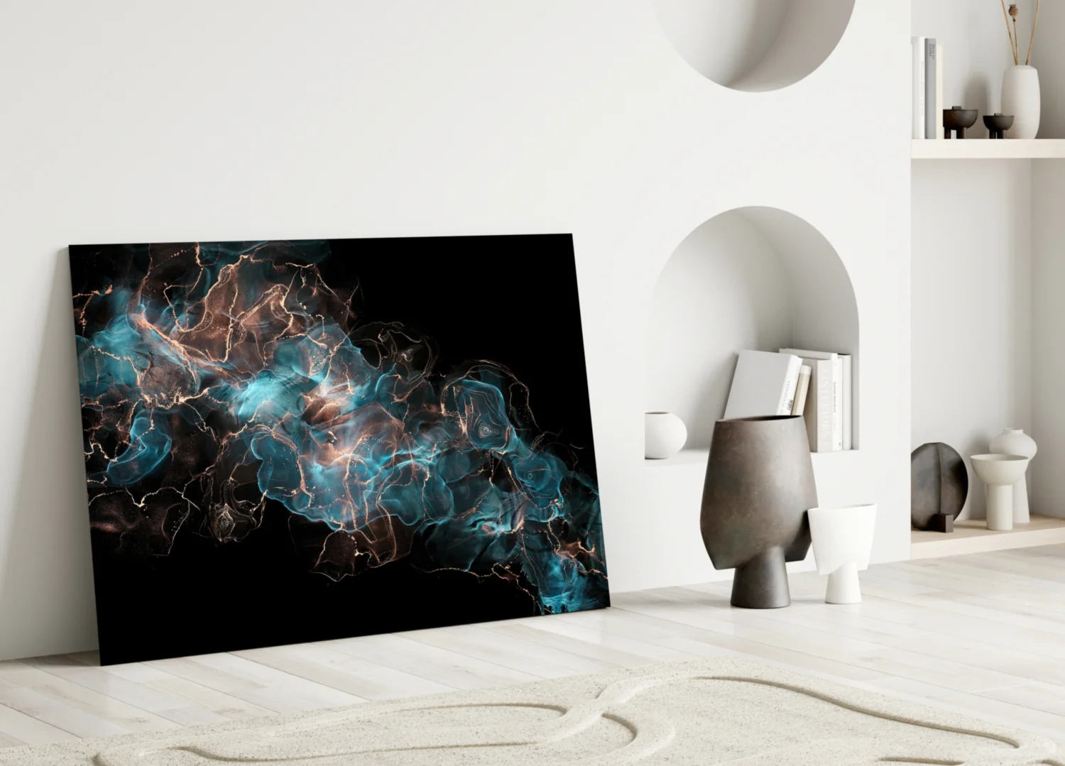 Energy Glass Wall Art - Image 4