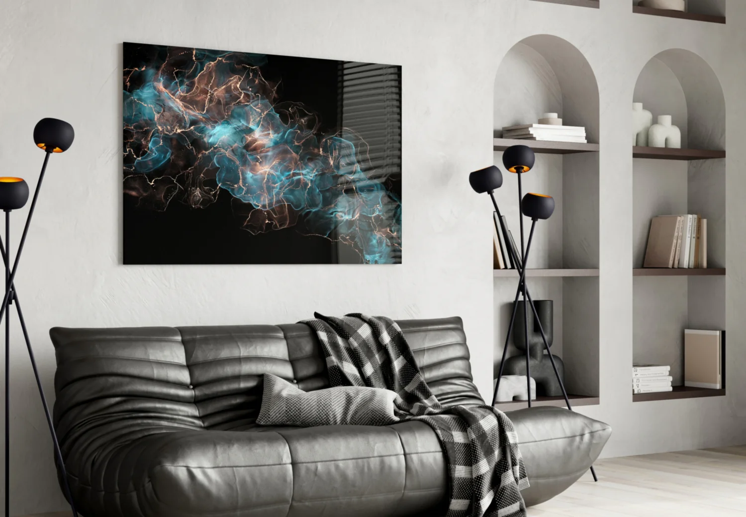 Energy Glass Wall Art - Image 5