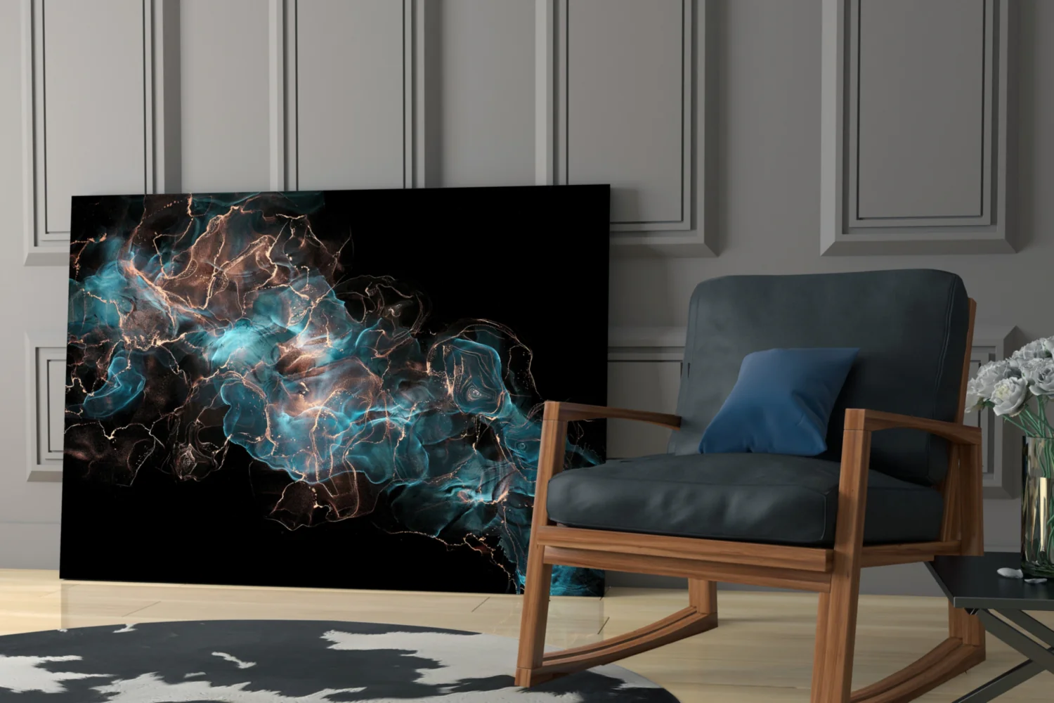 Energy Glass Wall Art - Image 7