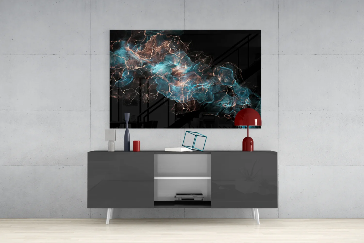 Energy Glass Wall Art - Image 9