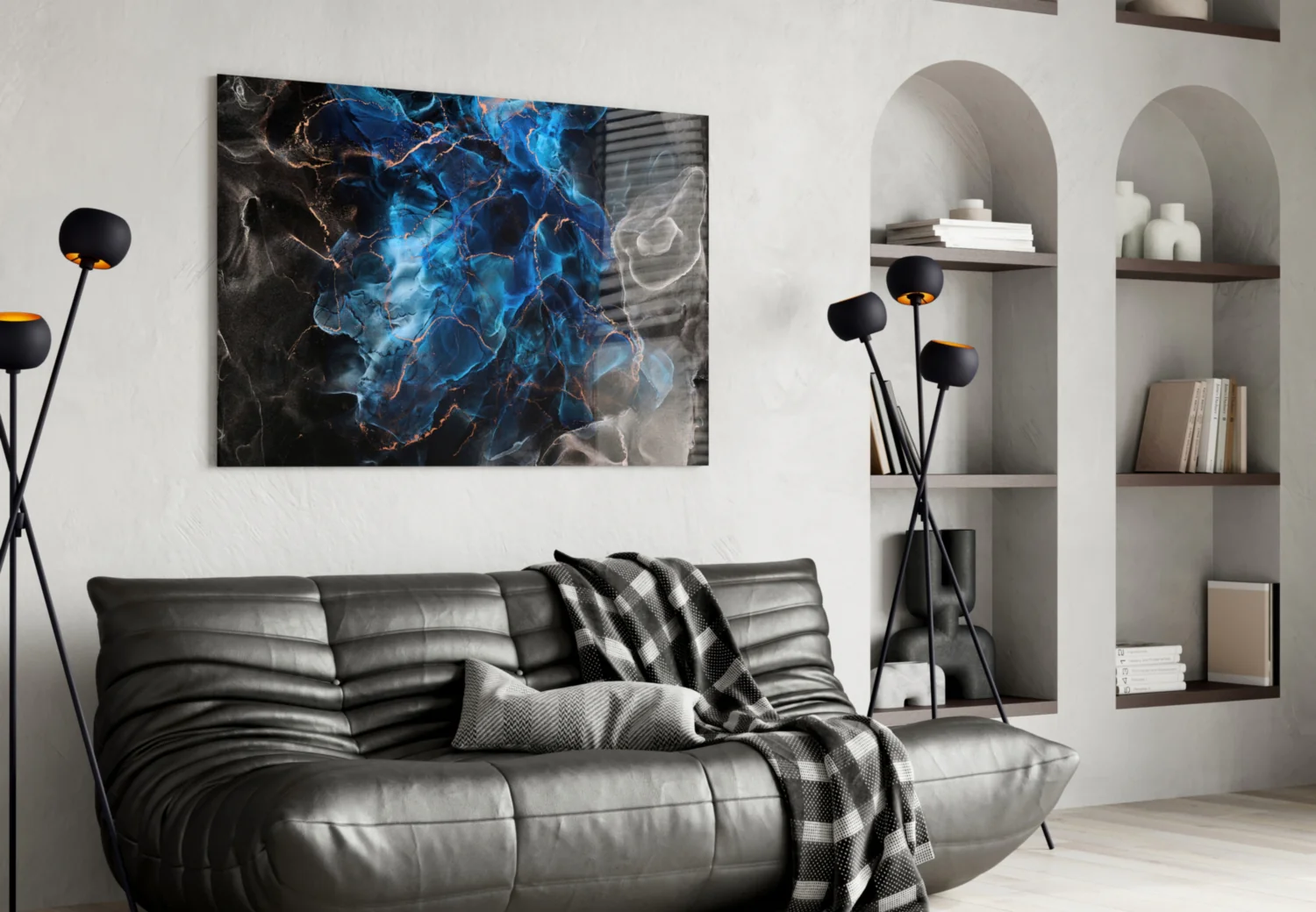 Energy Glass Wall Art - Image 5