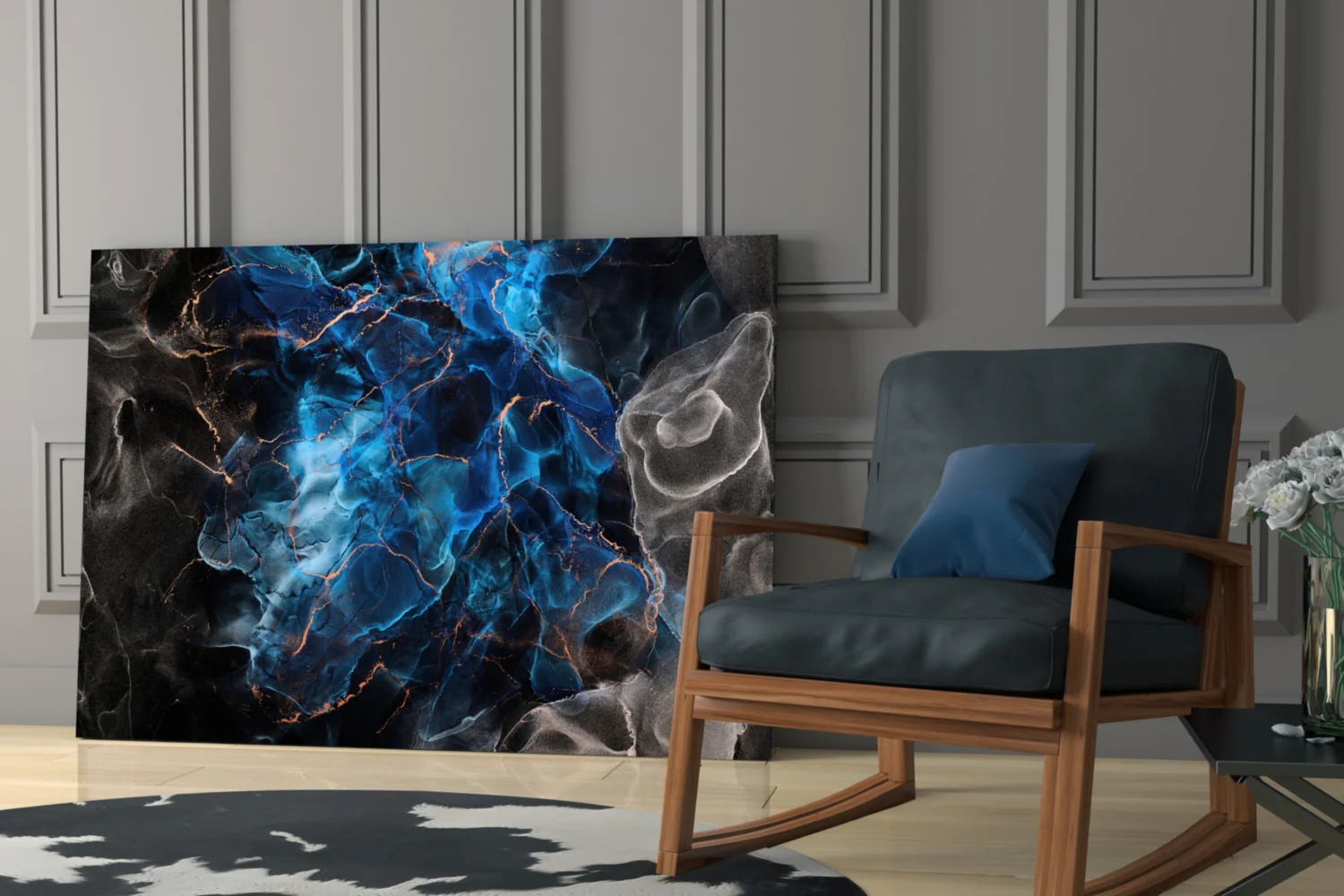 Energy Glass Wall Art - Image 7