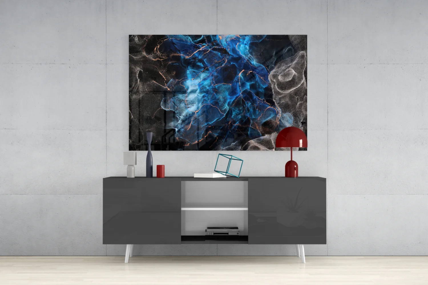 Energy Glass Wall Art - Image 9