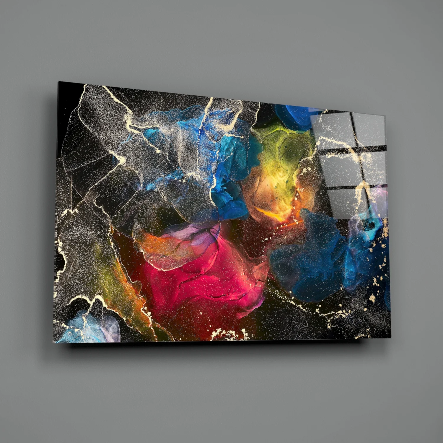 Energy Glass Wall Art - Image 3