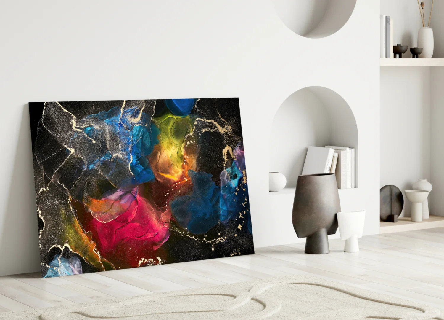 Energy Glass Wall Art - Image 4