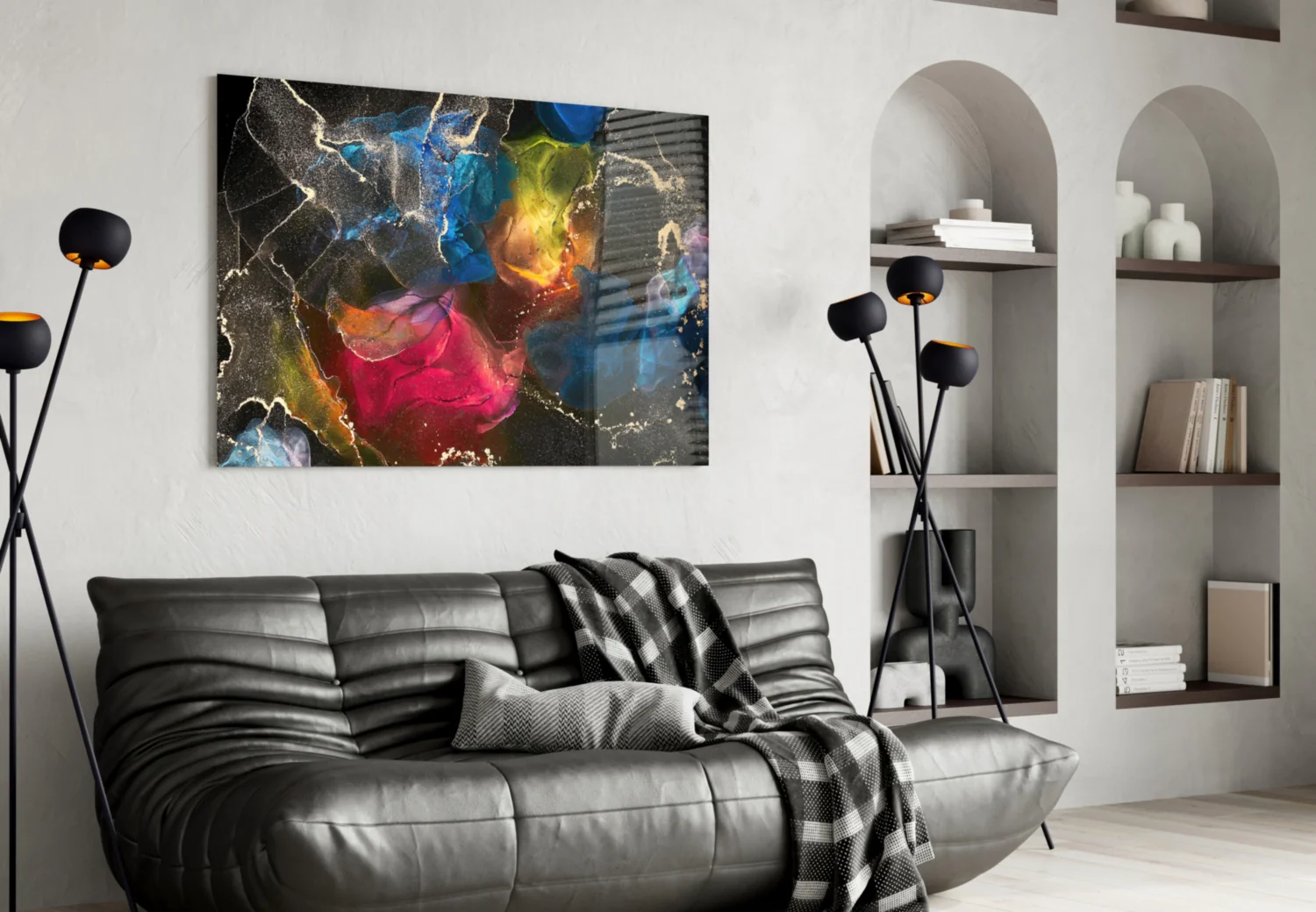 Energy Glass Wall Art - Image 5