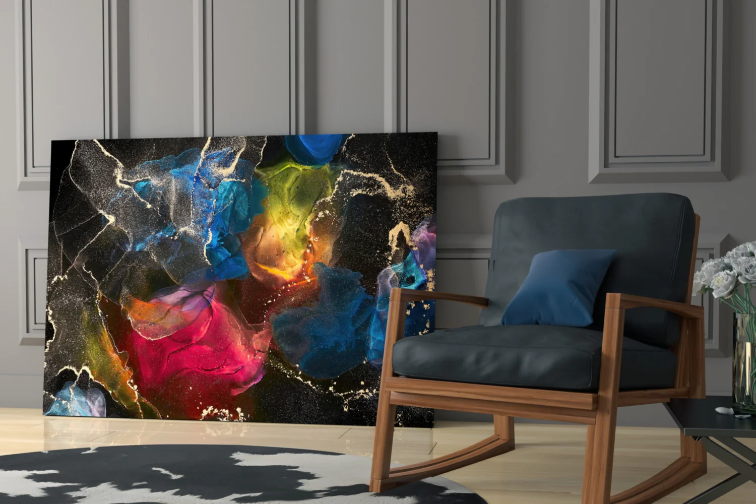 Energy Glass Wall Art - Image 7