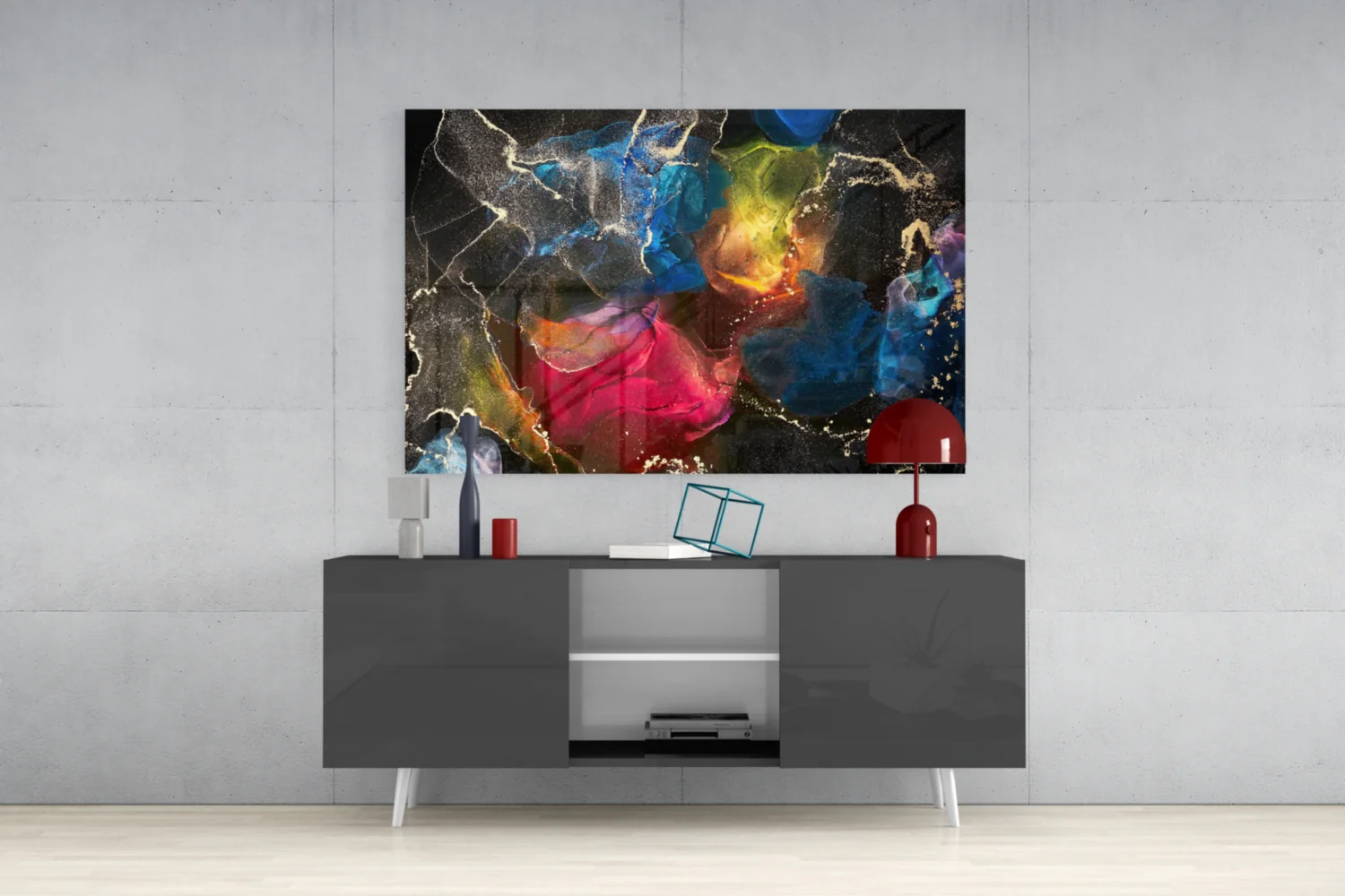 Energy Glass Wall Art - Image 9
