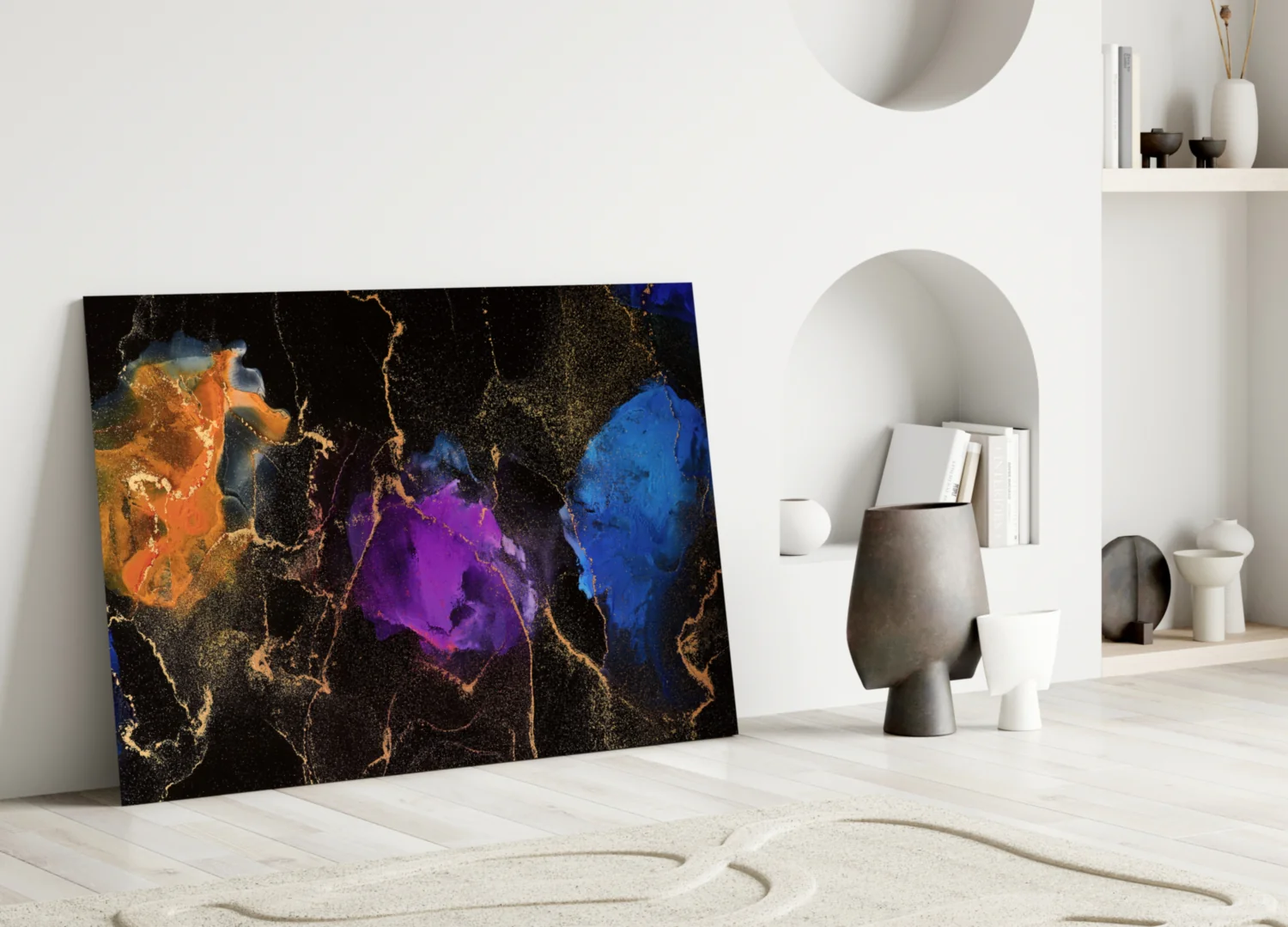 Energy Glass Wall Art - Image 4