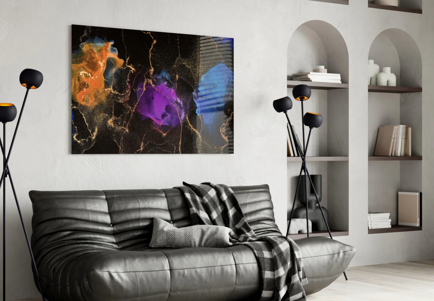 Energy Glass Wall Art - Image 5