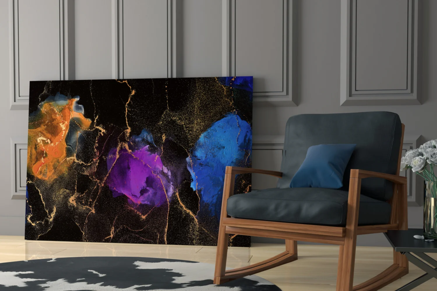 Energy Glass Wall Art - Image 7