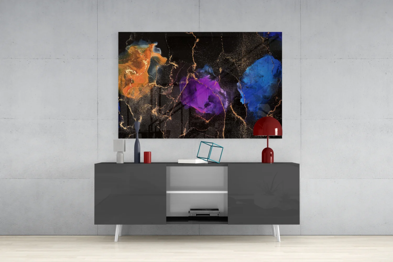 Energy Glass Wall Art - Image 9