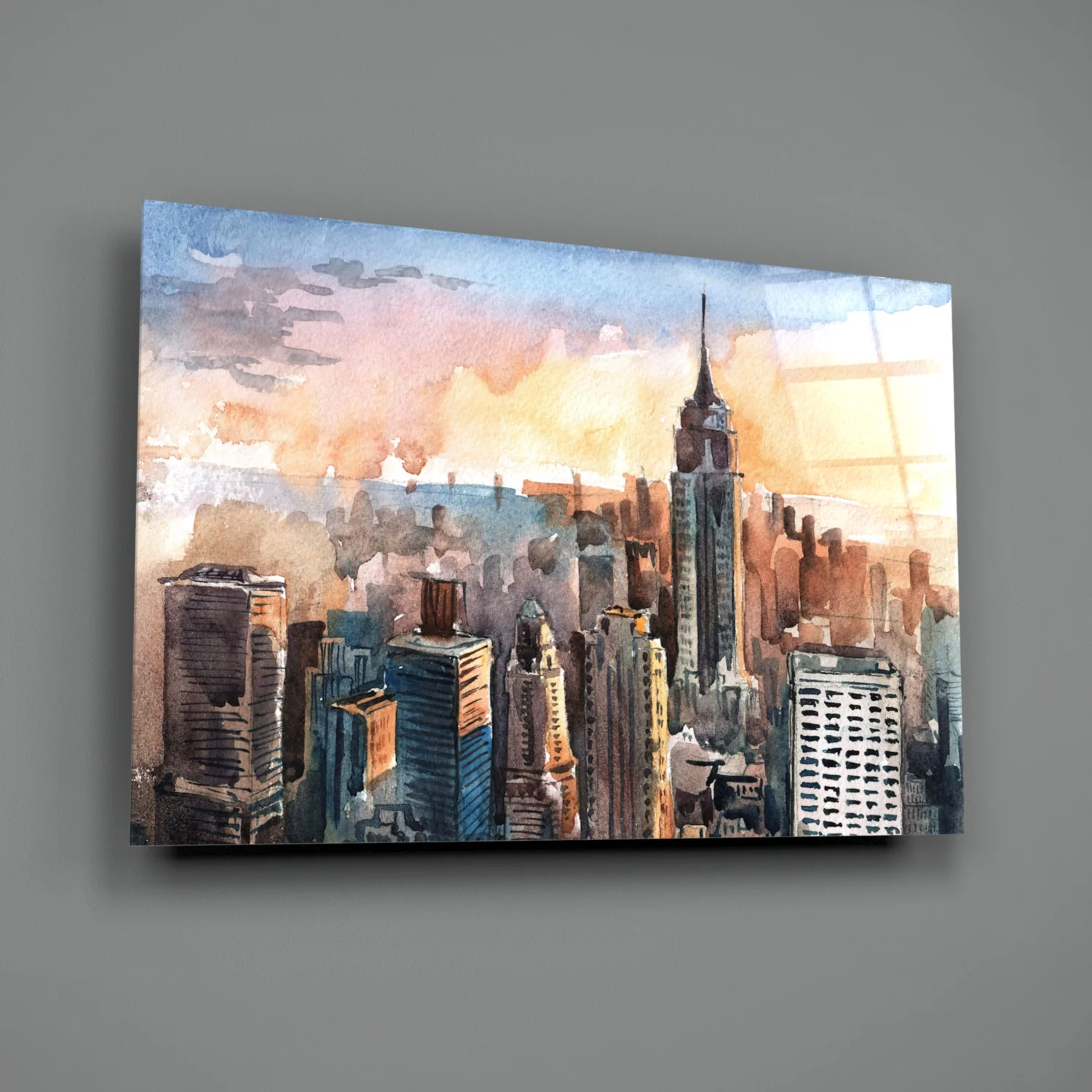 New York City Glass Wall Art - Image 3