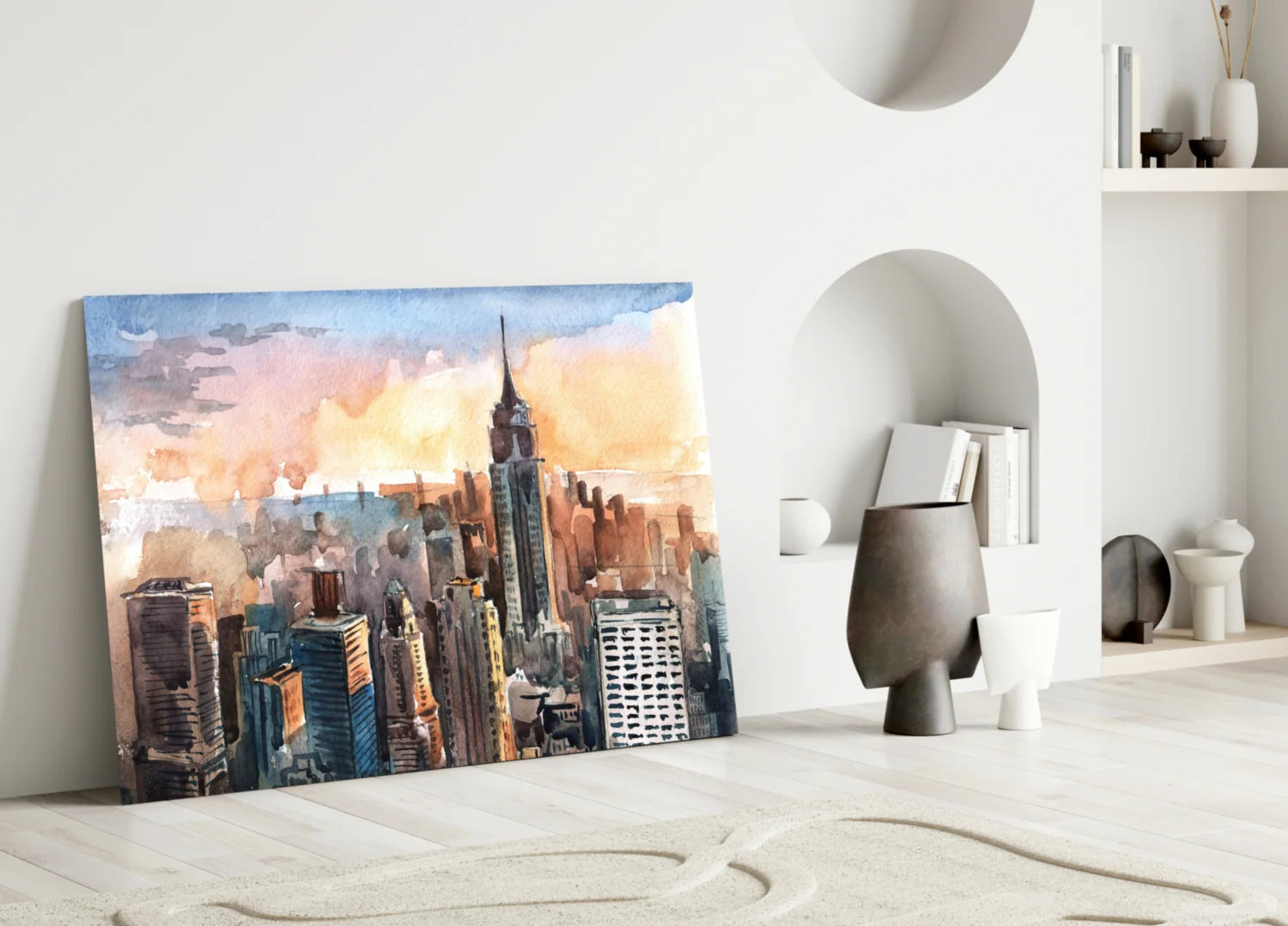 New York City Glass Wall Art - Image 4