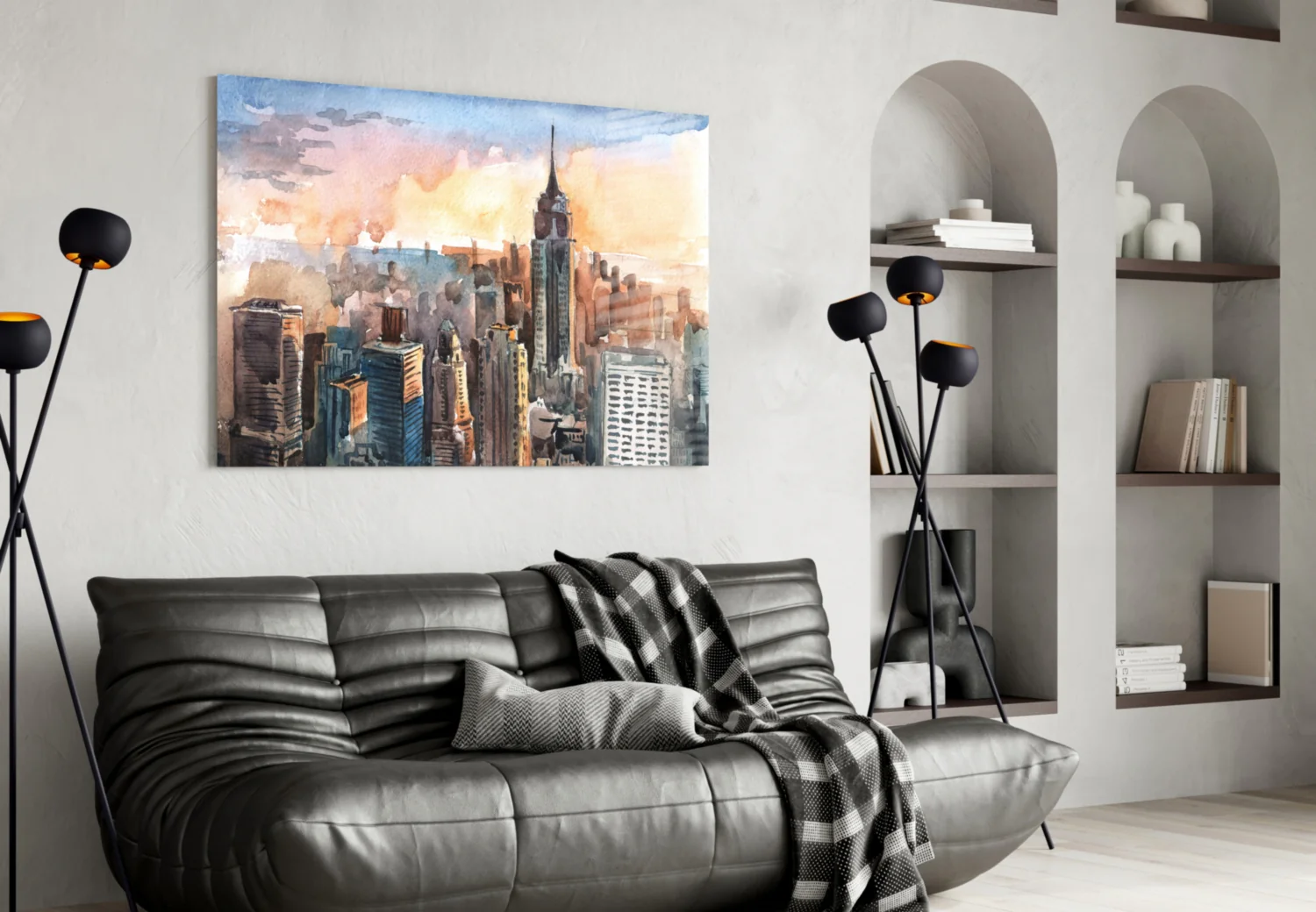 New York City Glass Wall Art - Image 5