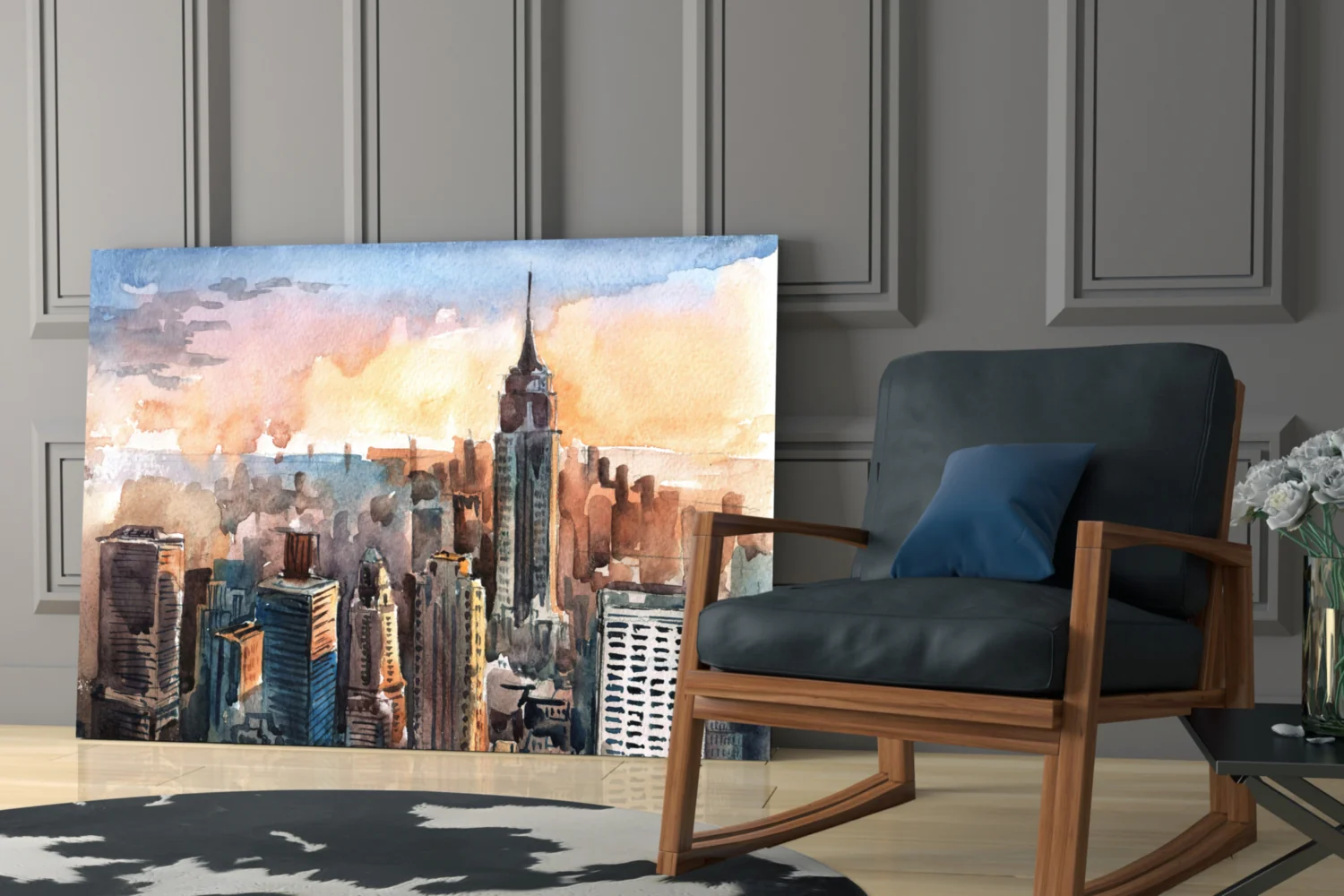 New York City Glass Wall Art - Image 7