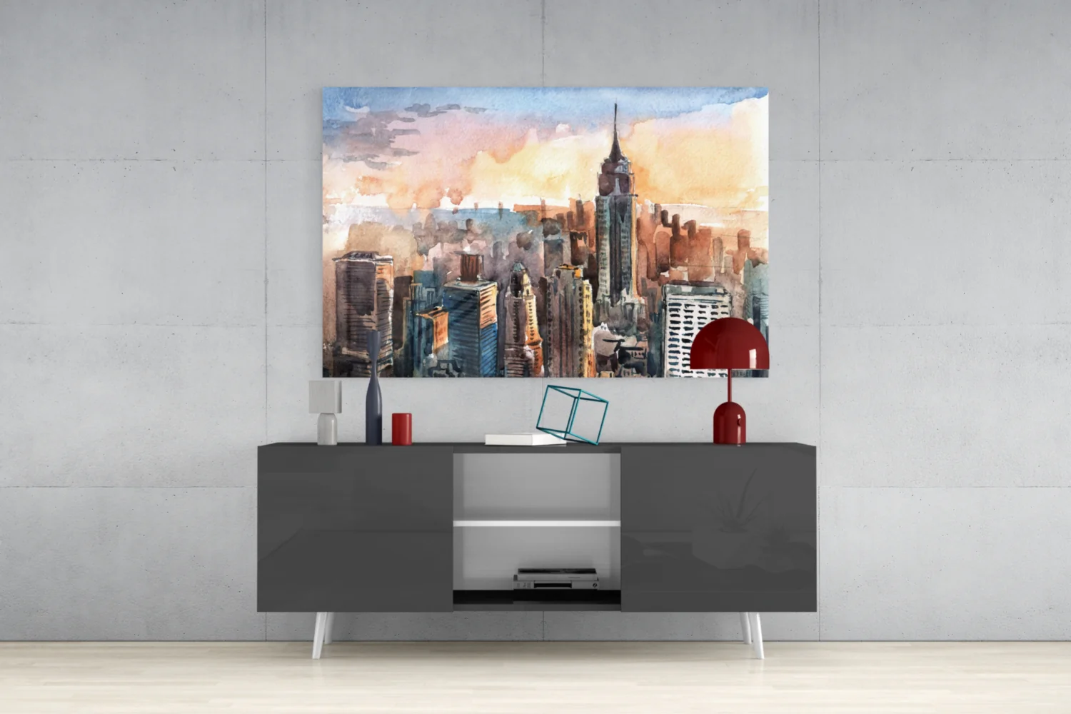 New York City Glass Wall Art - Image 9