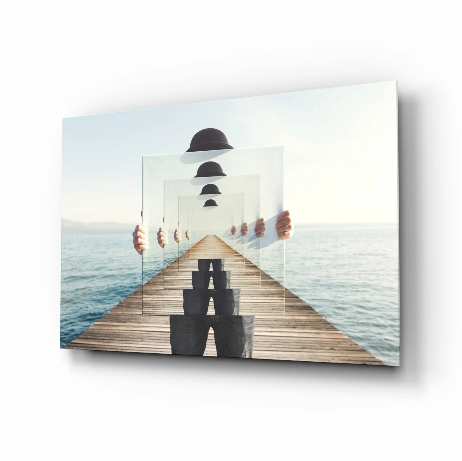 Loop Glass Wall Art - Image 2