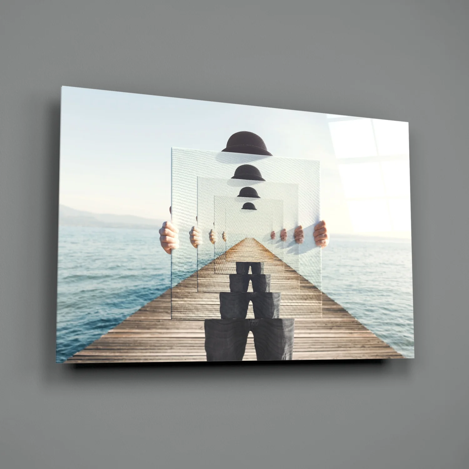 Loop Glass Wall Art - Image 3