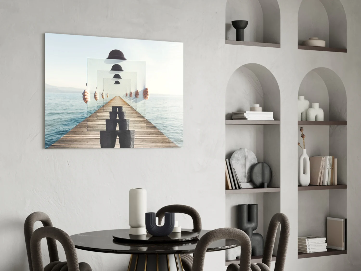 Loop Glass Wall Art - Image 6