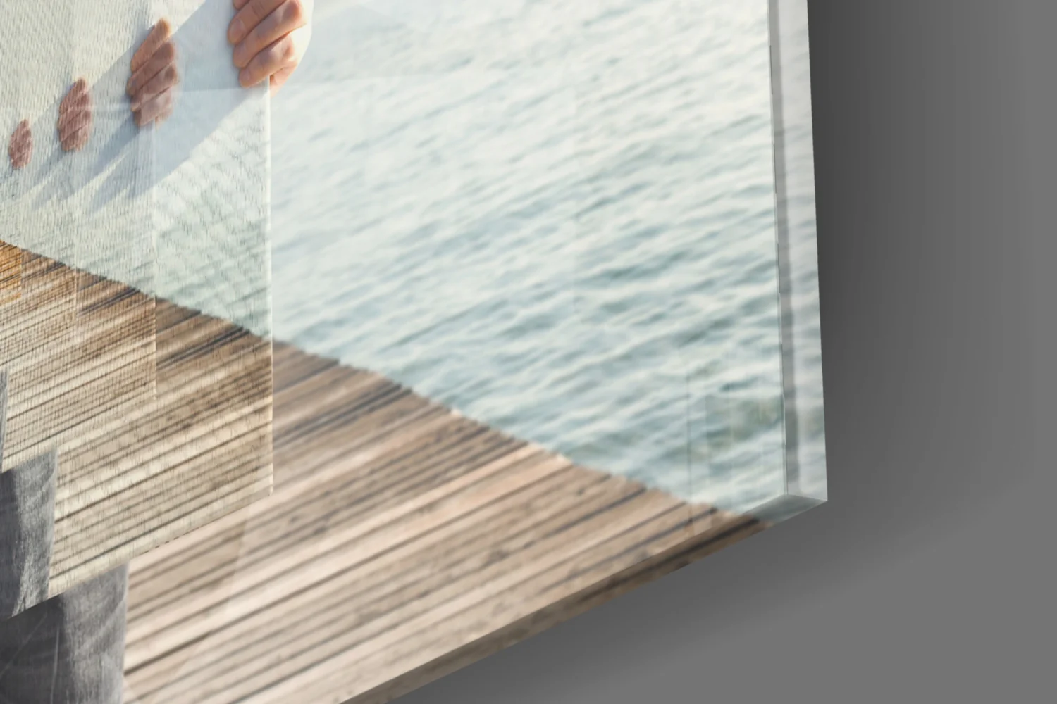 Loop Glass Wall Art - Image 8