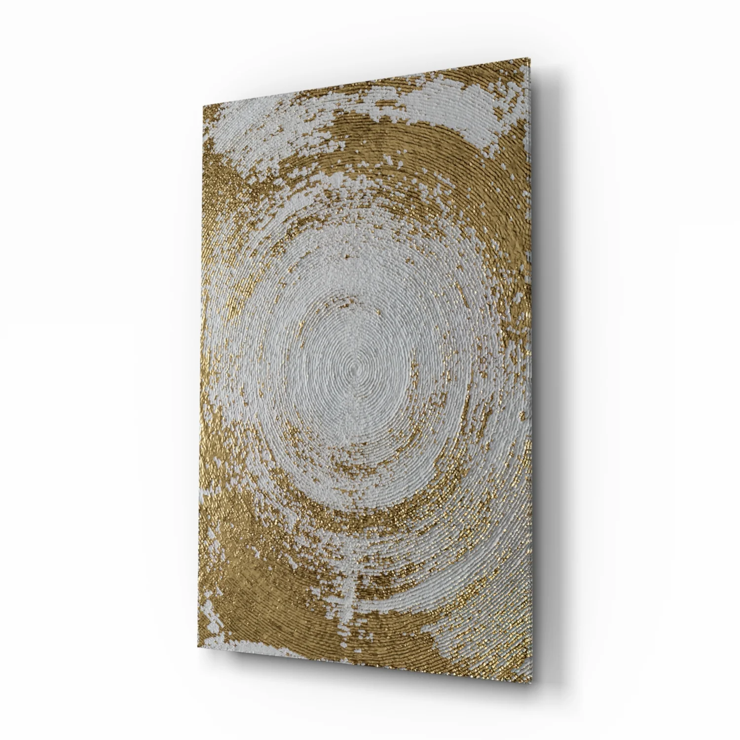 Abstract Loop Glass Wall Art - Image 2