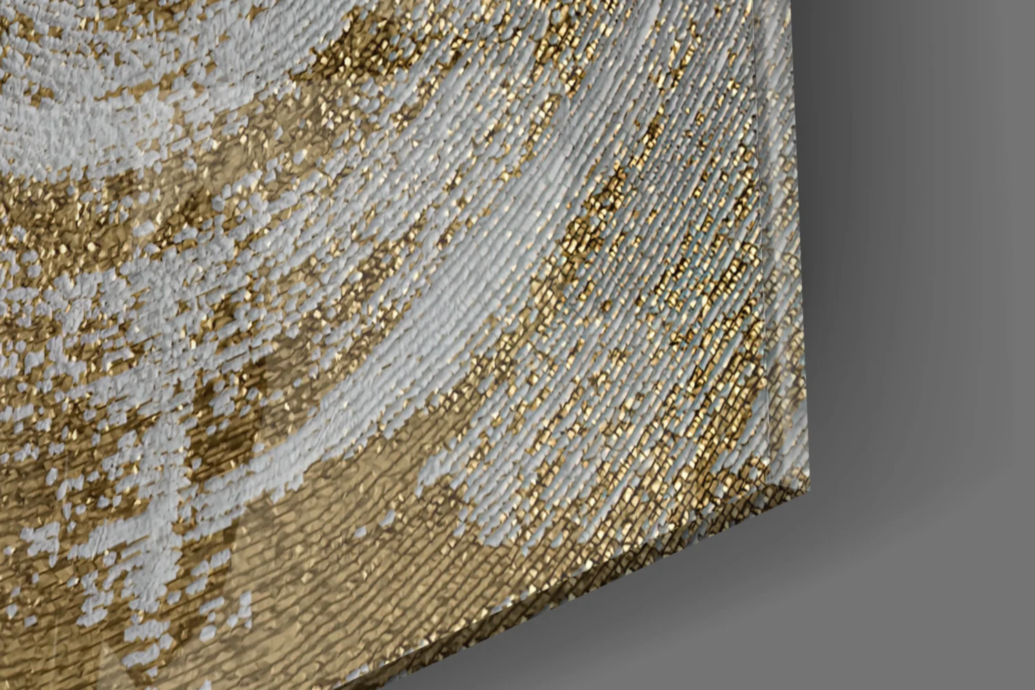 Abstract Loop Glass Wall Art - Image 8