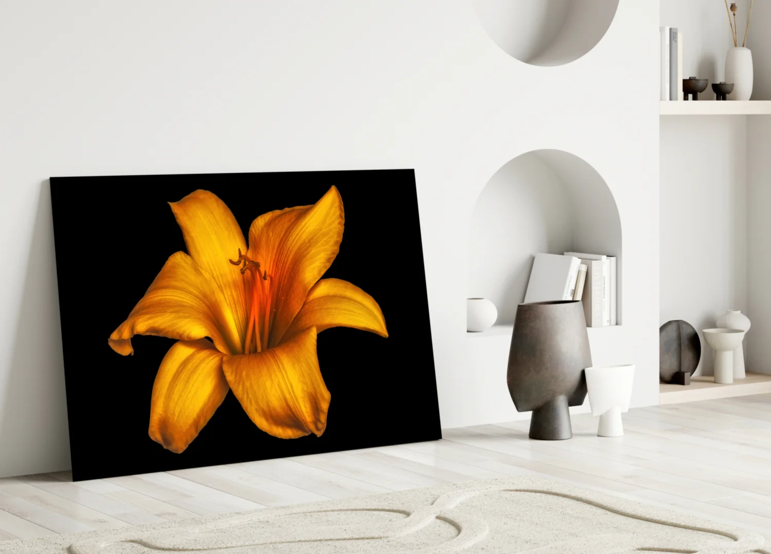 Lily Glass Wall Art - Image 4