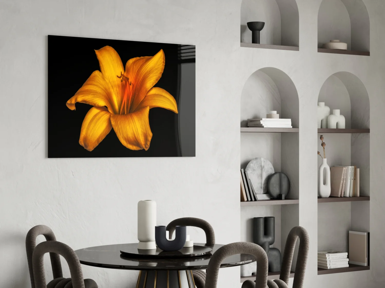 Lily Glass Wall Art - Image 6