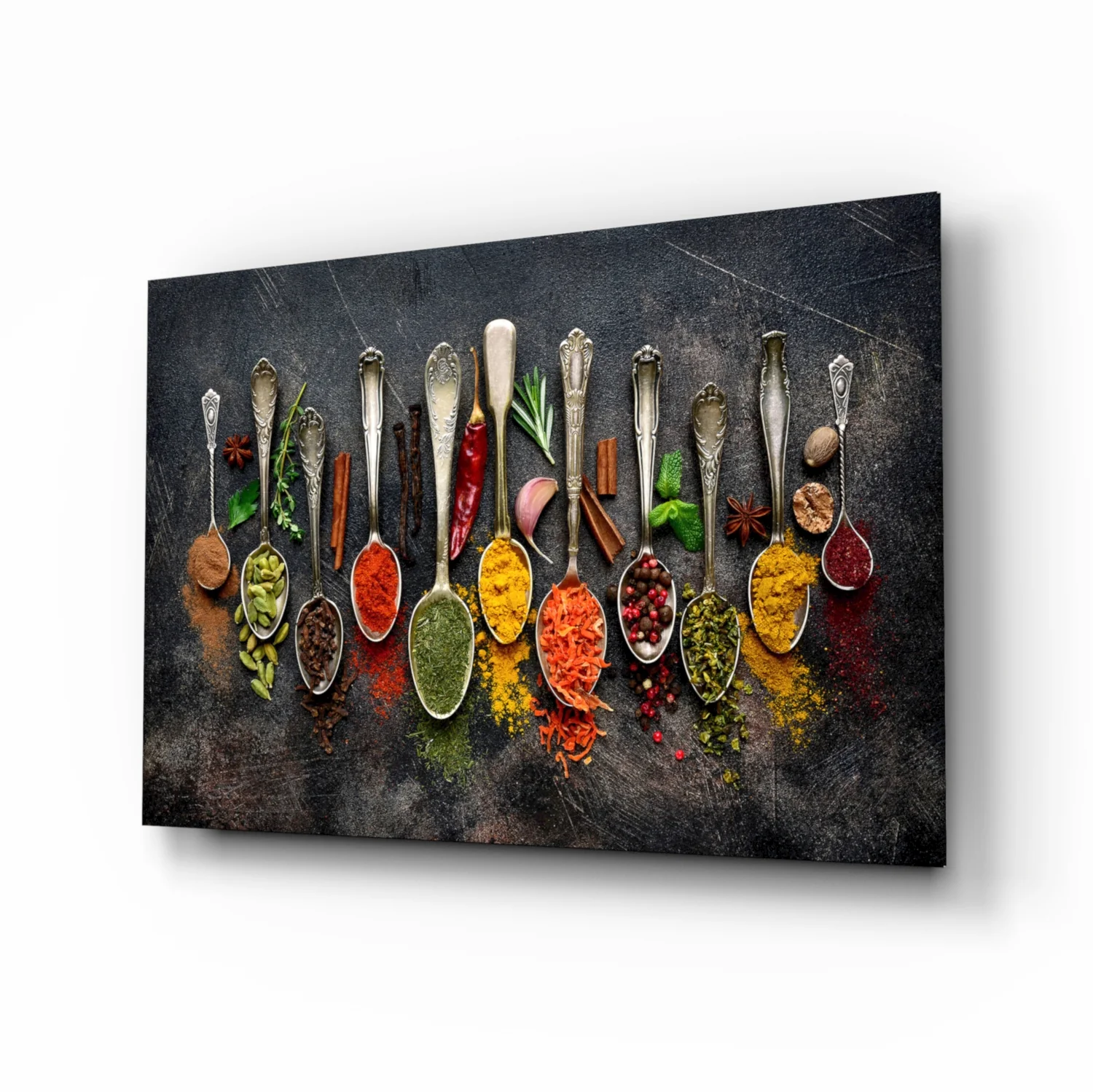 Spices Glass Wall Art - Image 2