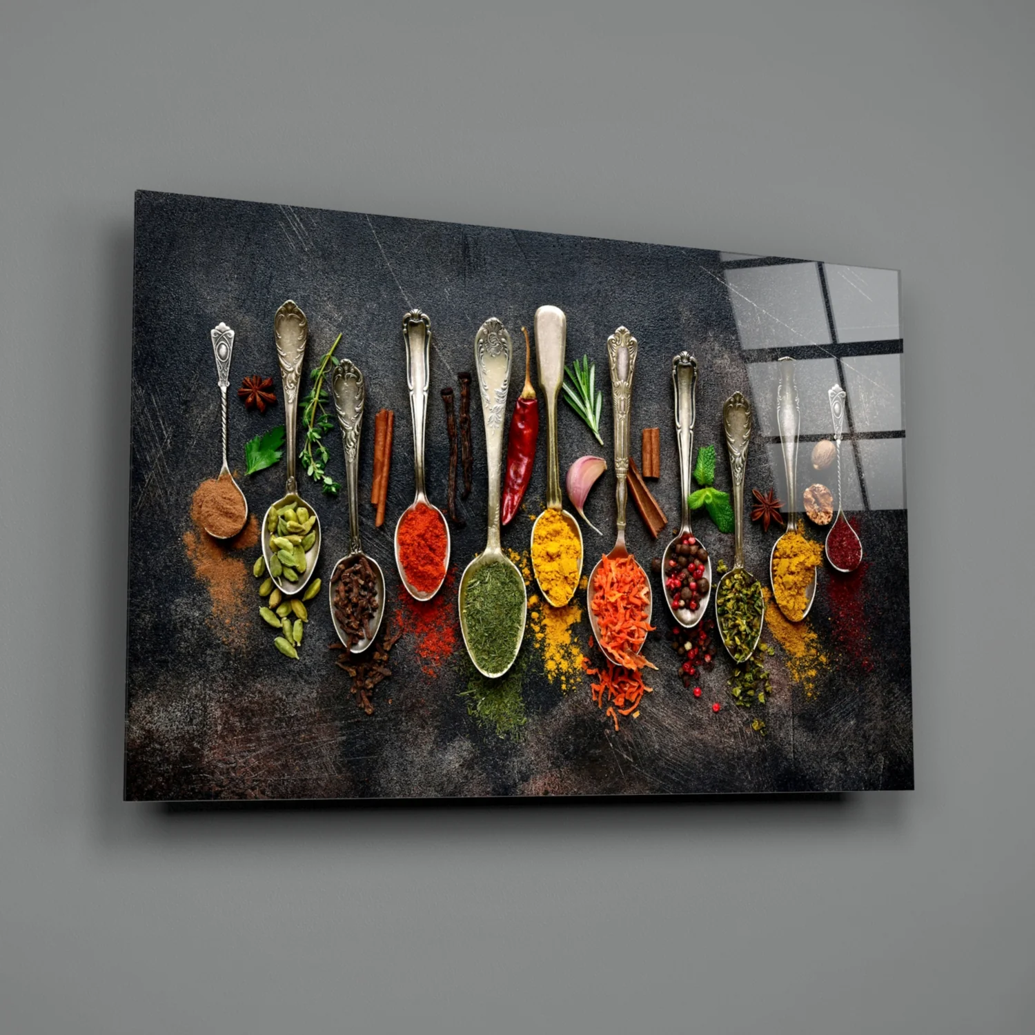 Spices Glass Wall Art - Image 3