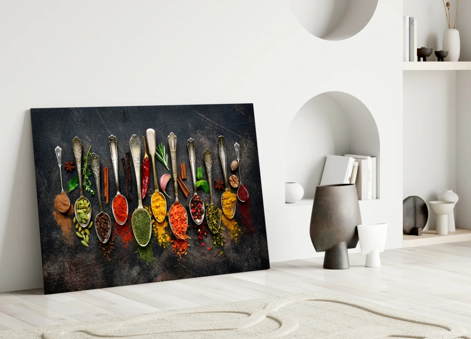 Spices Glass Wall Art - Image 4