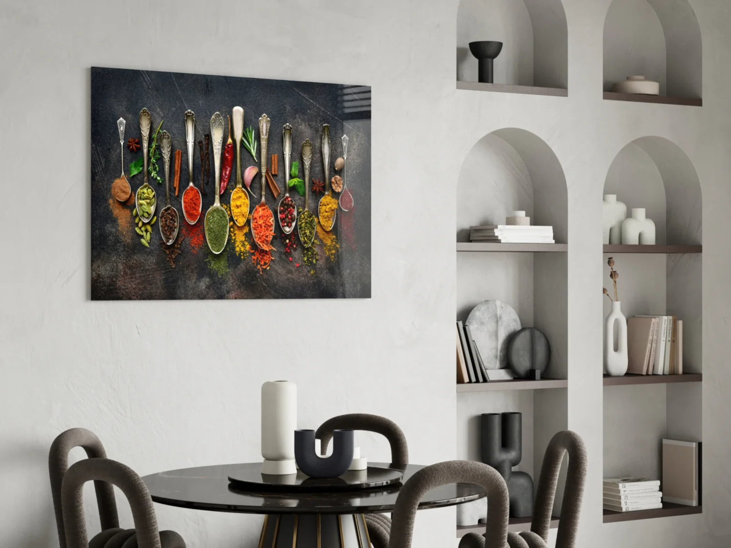Spices Glass Wall Art - Image 6